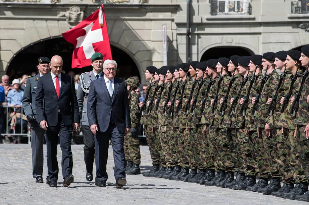 Federal President Steinmeier visits Switzerland