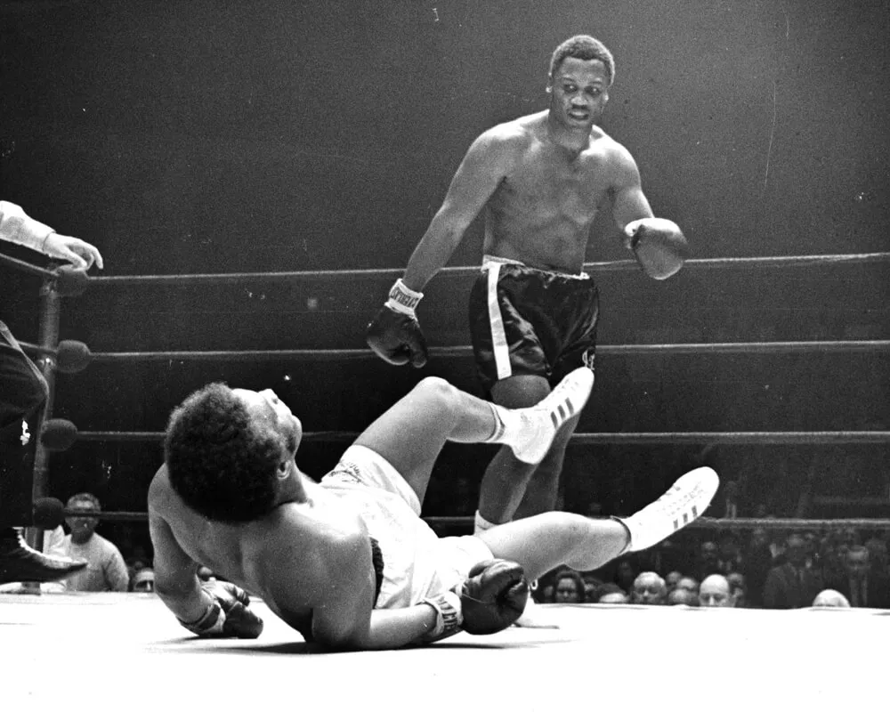 Joe Frazier v Jimmy Ellis