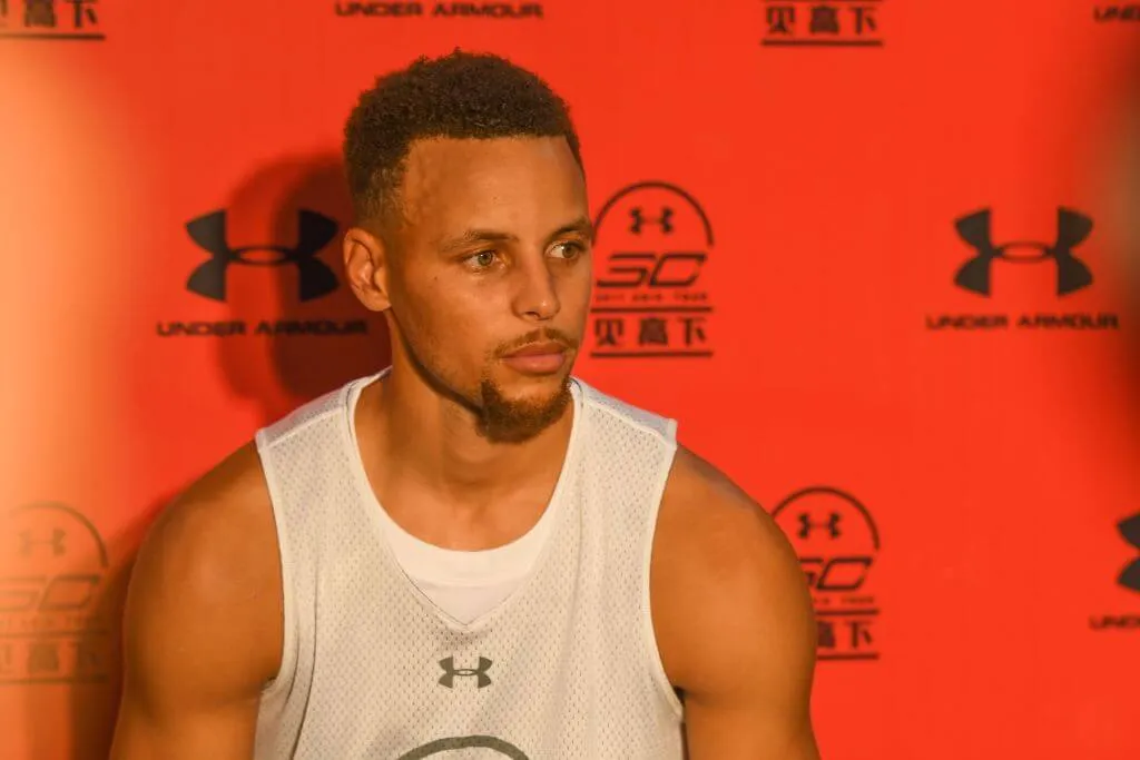 Stephen Curry Visits Chengdu