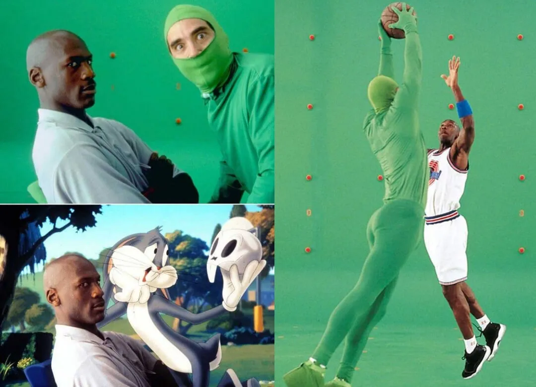 green screen 14