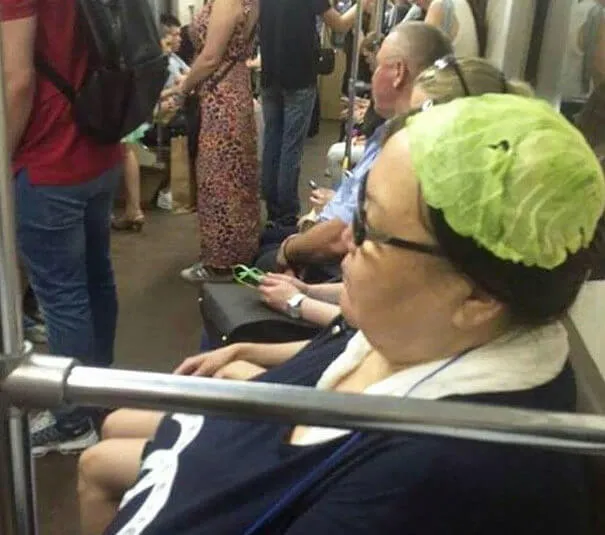 head-of-lettuce-on-the-subway