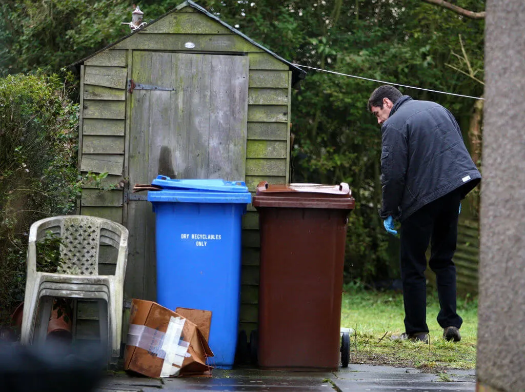 Susan Boyle disturbs intruder