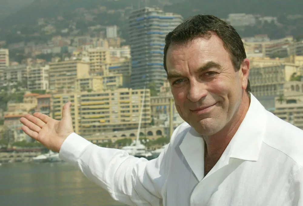 2004 Monte-Carlo TV Festival - Tom Selleck Interview with 