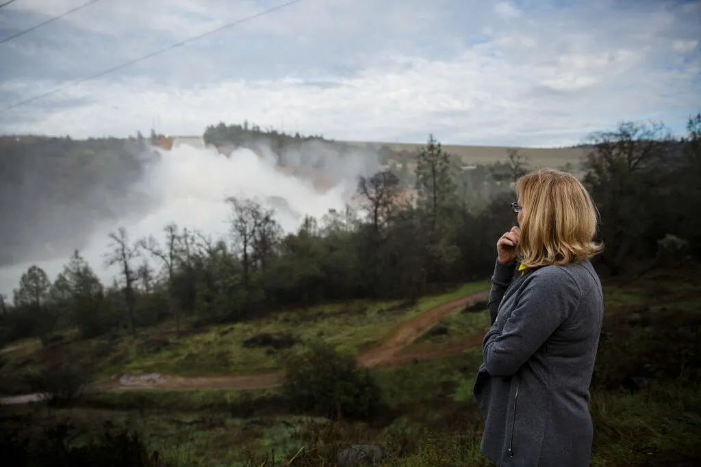 oroville became national news when it happened
