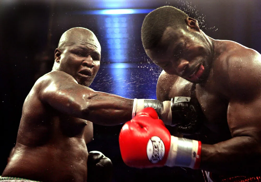 WBC Heavyweight Championship Fight - Hasim Rahman vs James Toney - March 18, 2006