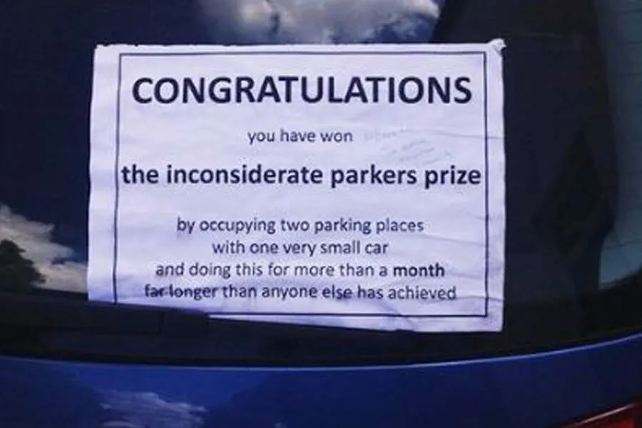 parking prize