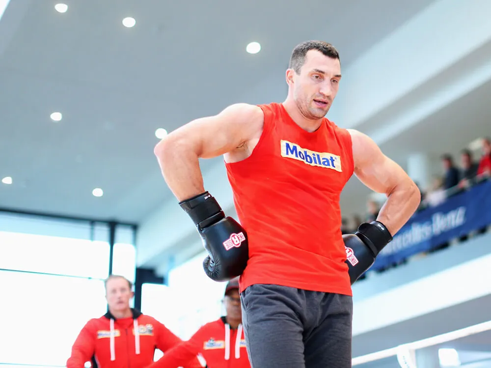 Wladimir Klitschko v Mariusz Wach - Public Training