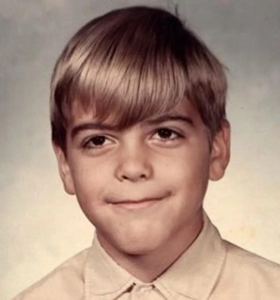 george clooney young