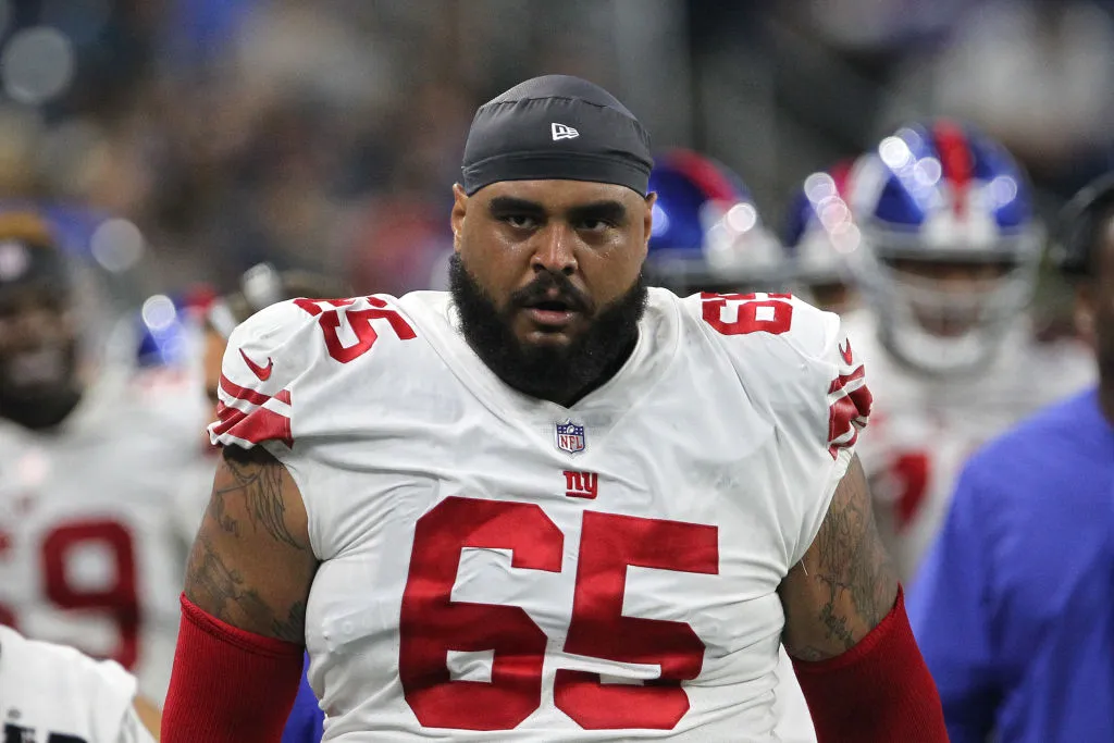 New York Giants defensive tackle A.J. Francis