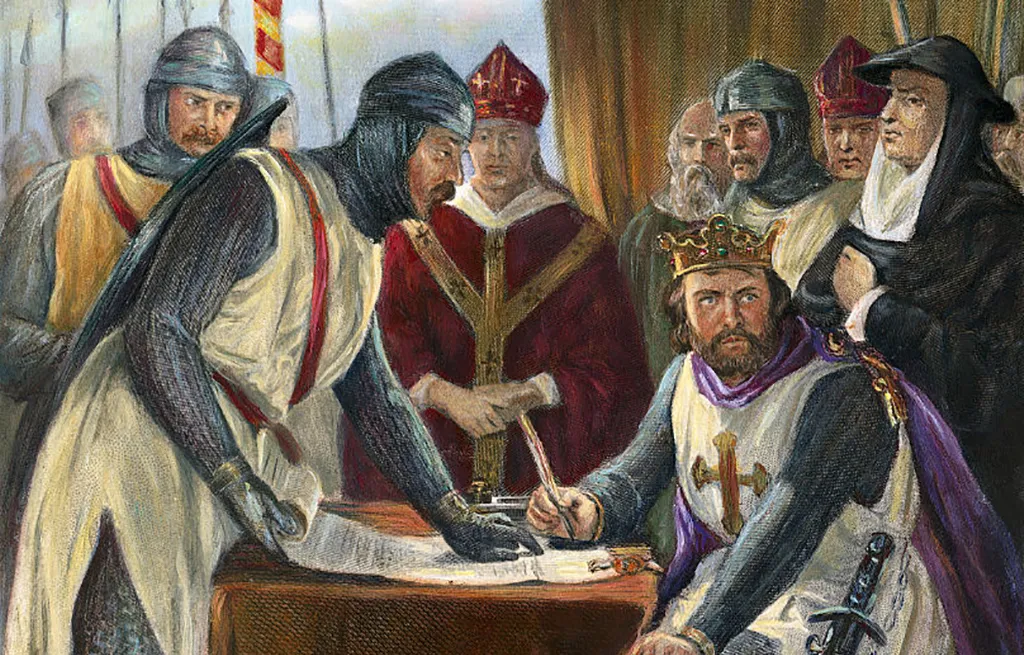 King John And The Magna Carta