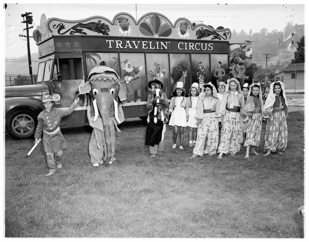 traveling circus
