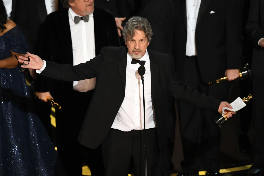peter farrelly says the final movie is the final green book