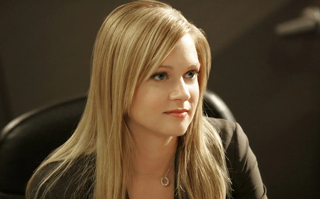 AJ Cook Blind 