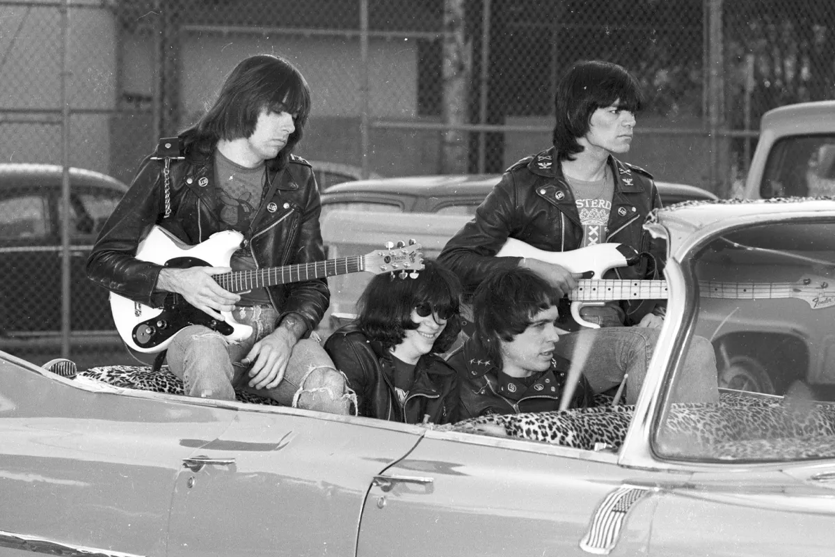 the ramones