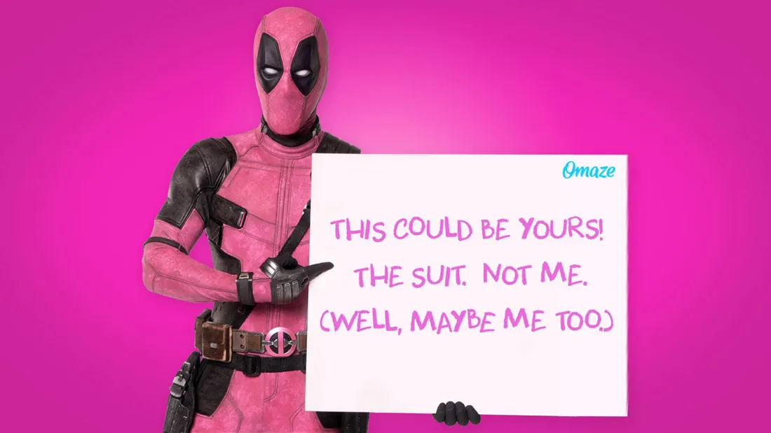 pink deadpool 