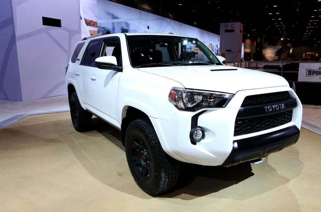 toyota 4runner most reliable cars