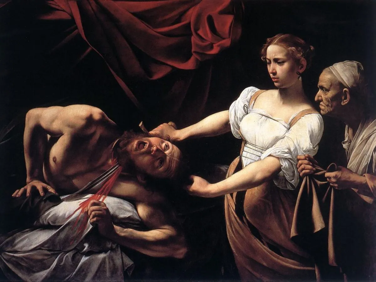 Judith-Beheading-Holofernes-by-Caravaggio