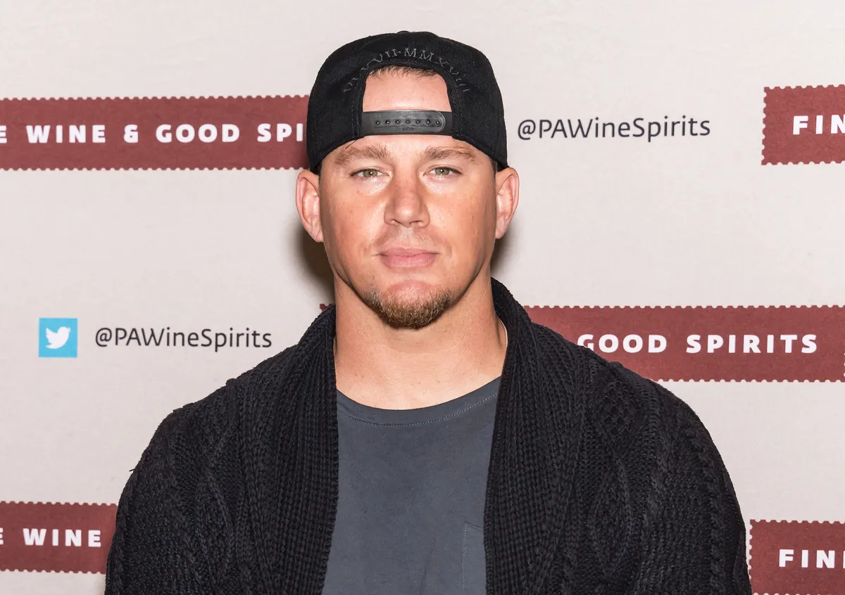 Channing Tatum at a vodka promotional event 