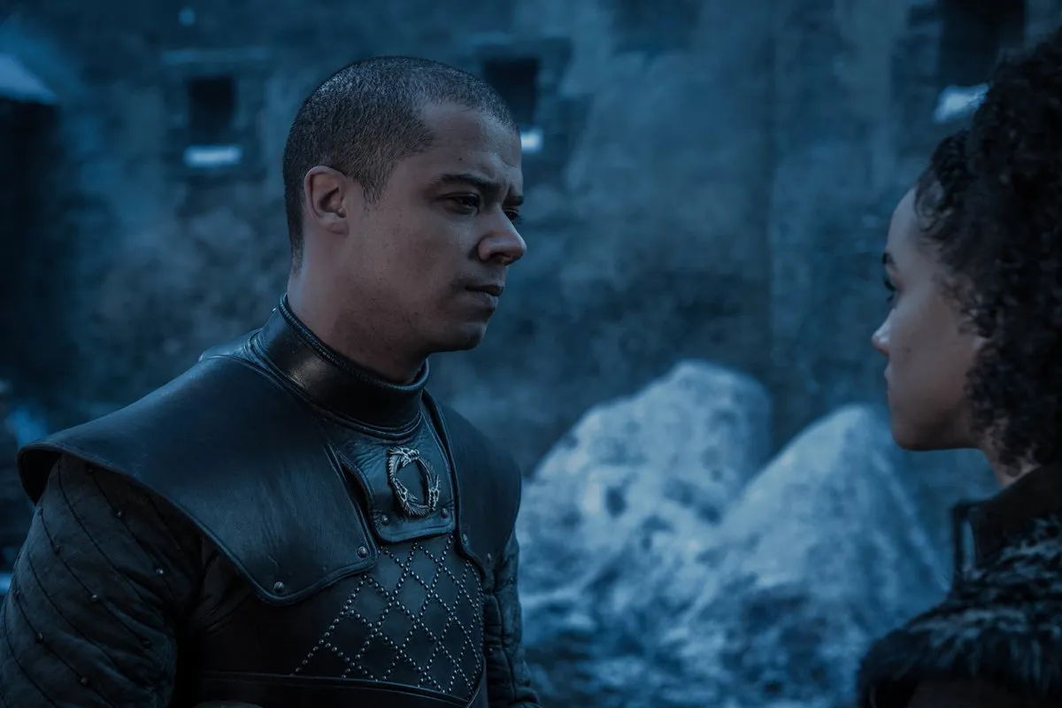 grey worm got