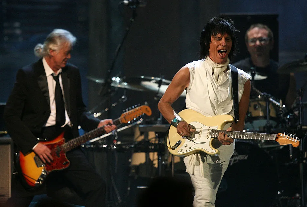 Jeff Beck And Jimmy Page 