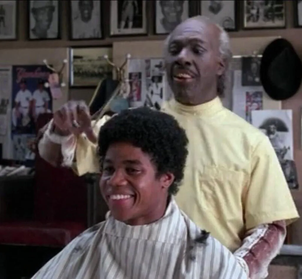cuba gooding in coming to america