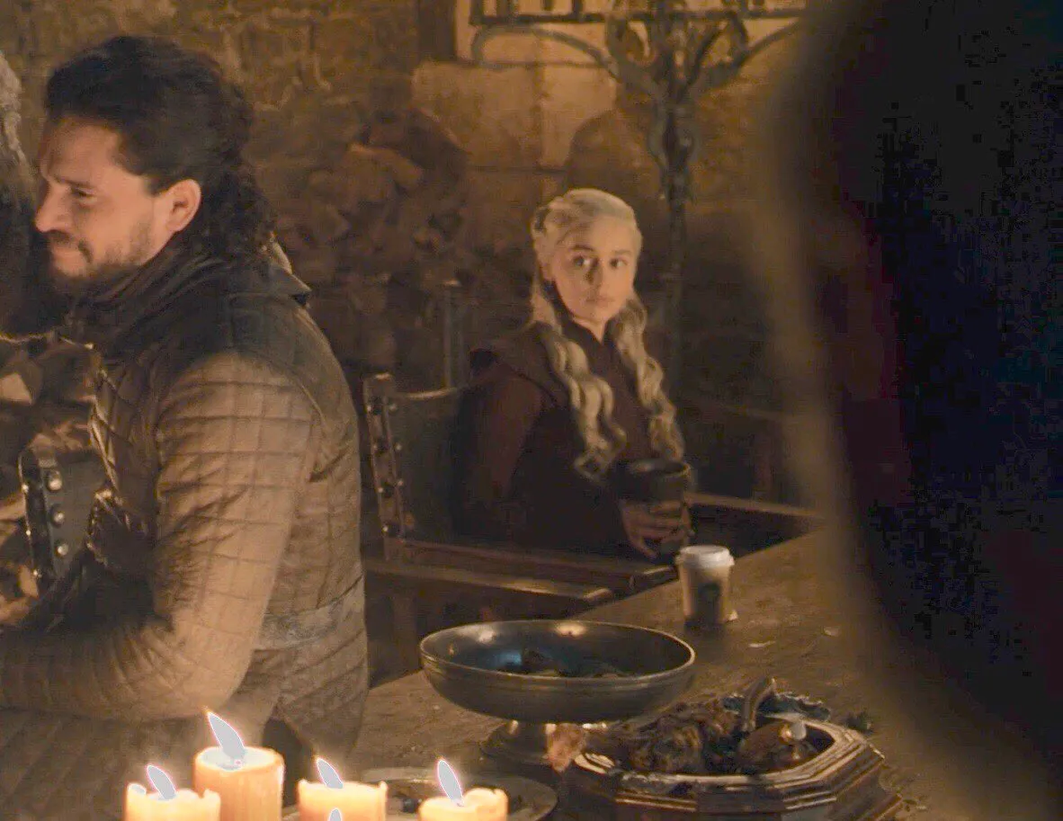 theres a starbucks in westeros