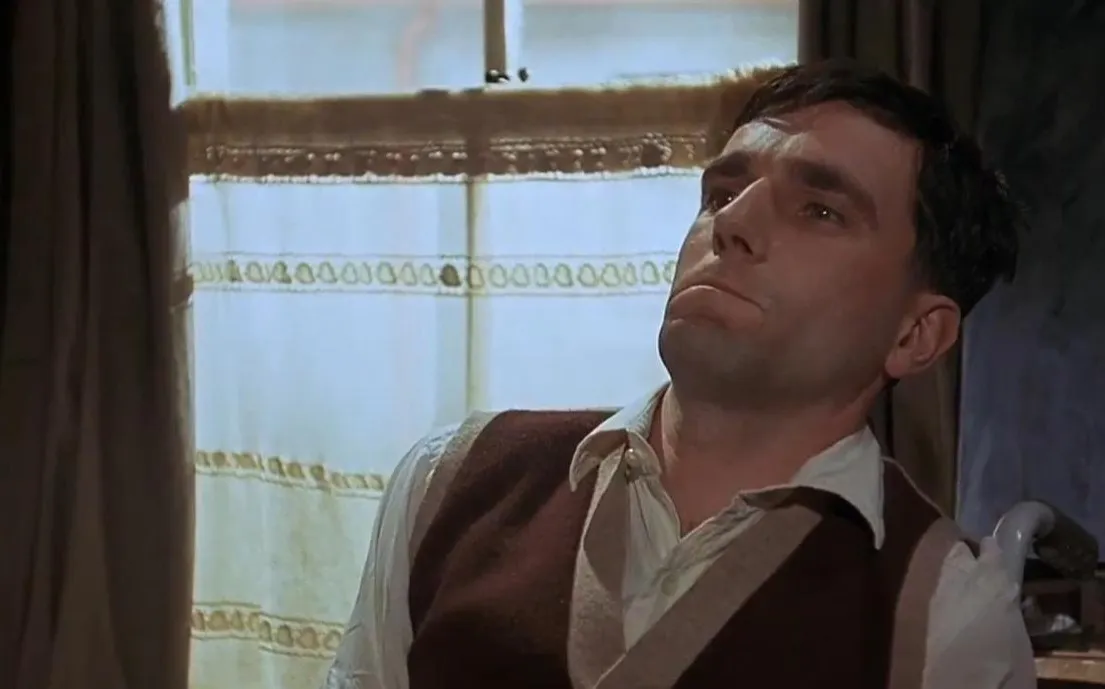 Daniel Day-Lewis plays Christy Brown in My Left Foot