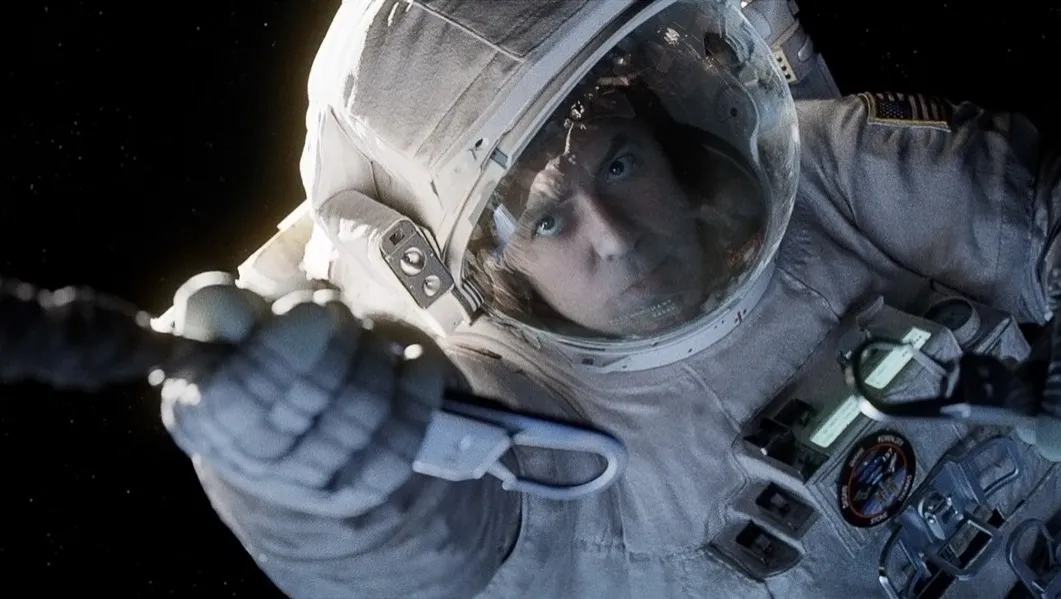 George Clooney's minor role in Gravity