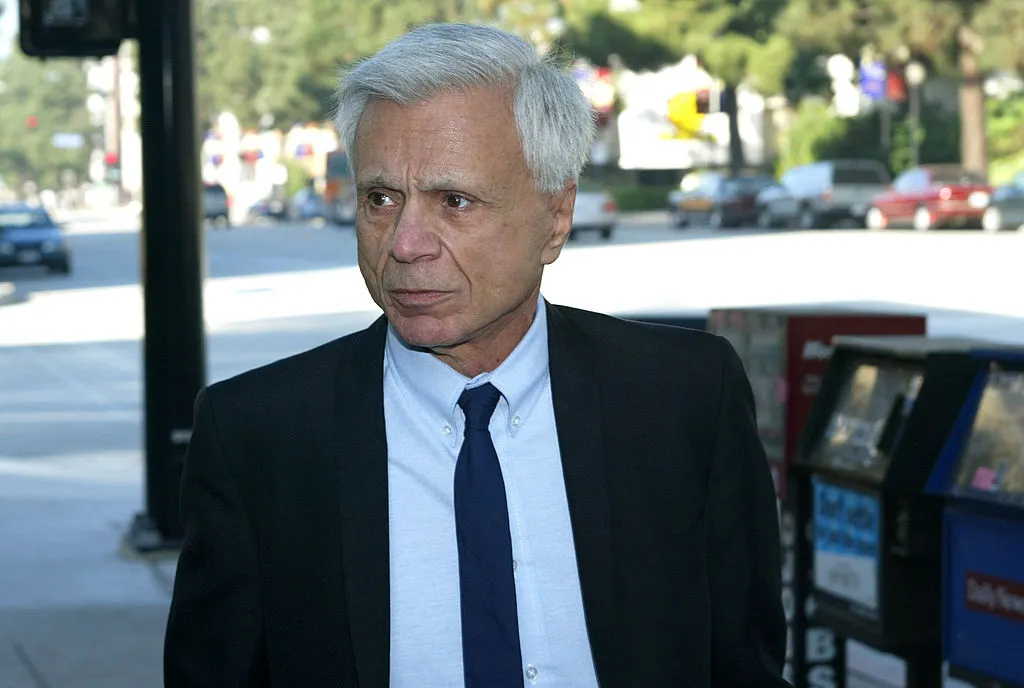 Actor Robert Blake arrives in court