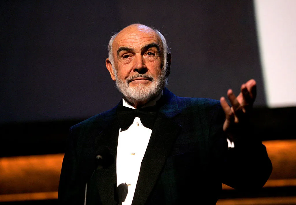 Sean Connery could have been in the matrix but didn't understand 