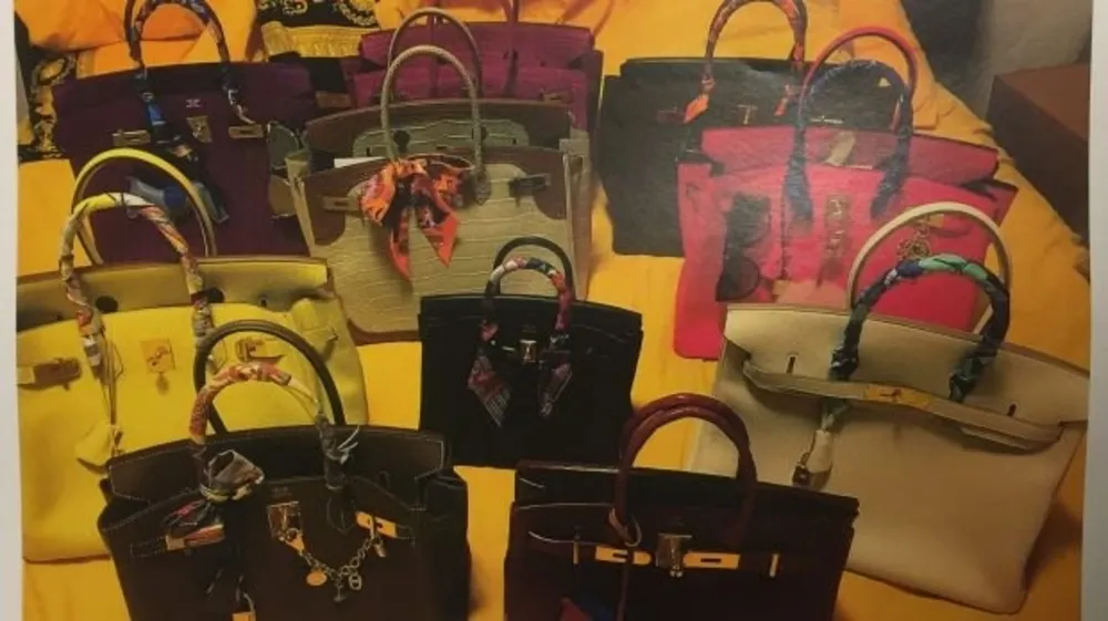 christine lee owned dozens of hermes birkin handbags