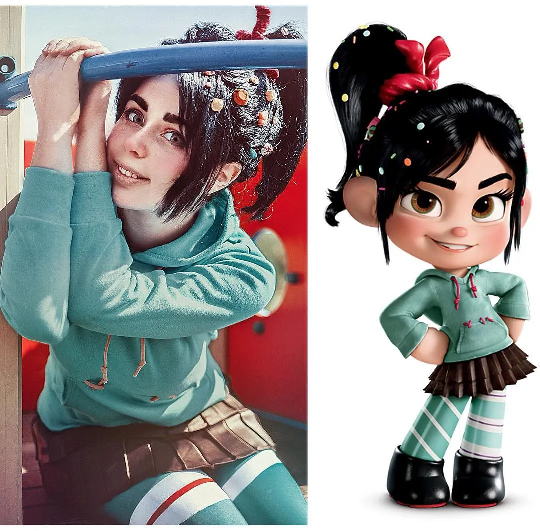jules as vanellope