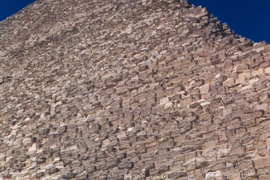 close-up-of-pyramid-stones-glue