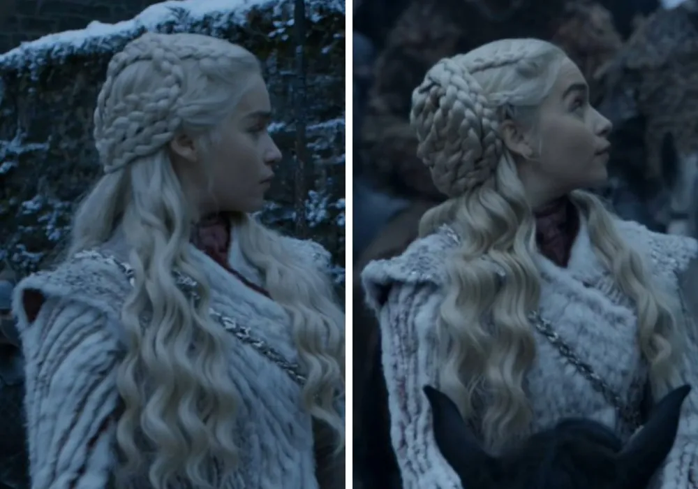 daenerys braid change episode one GoT