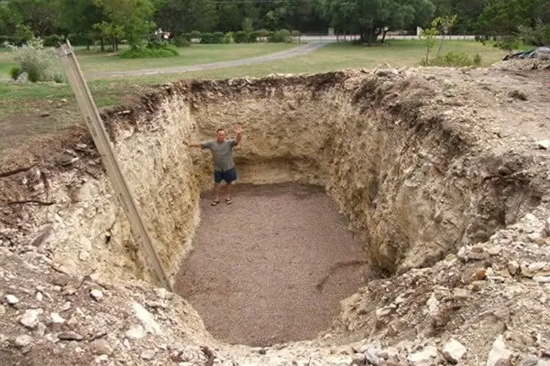 dig a hole 1