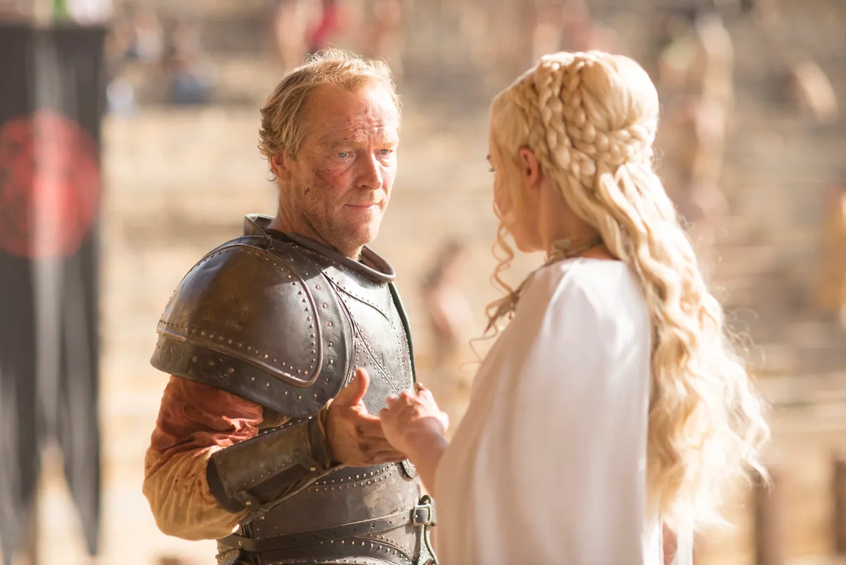 jorah touches dany with greyscale GoT Mistakes