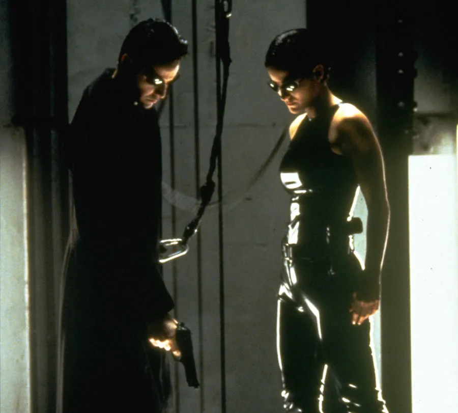 the matrix makeshift costumes weren't expensive 