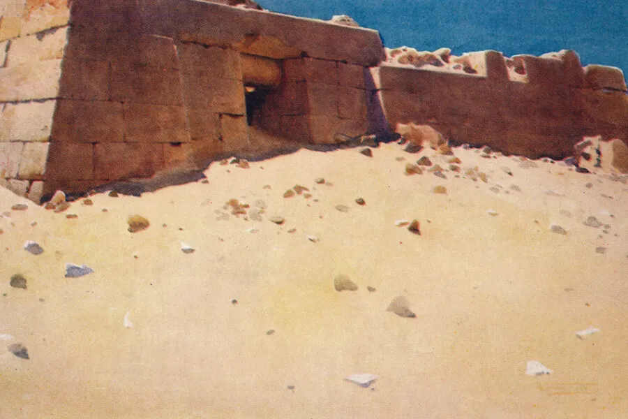 mastaba-sand