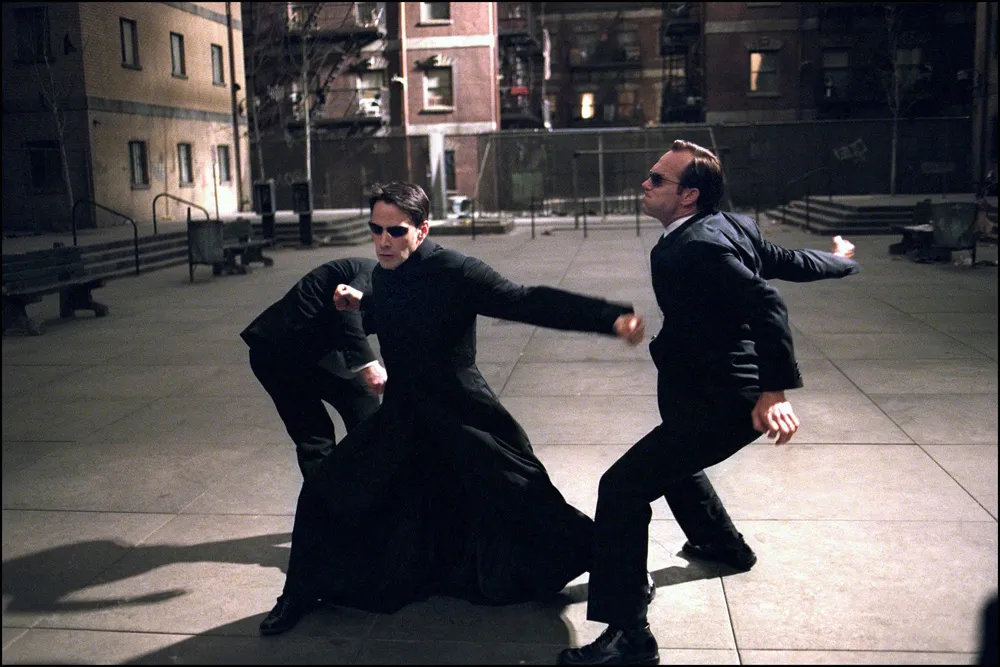 the matrix reloaded was filmed in Australia 