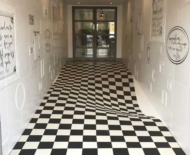 crazy school hallway stop you from running