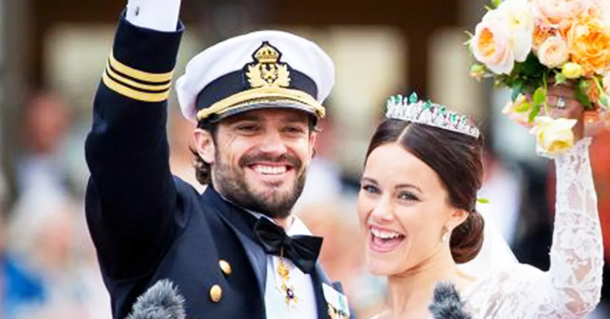 Prince Carl Philip and Princess Sofia wedding