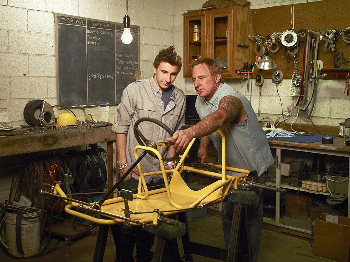 American Restoration Father and Son Team