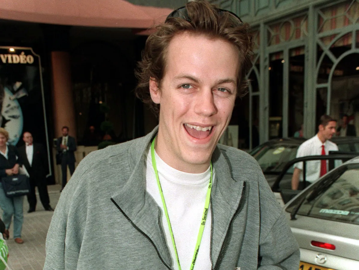Tom Parker-Bowles outside the Majestic Hotel, at the Cannes Film Festival, France.