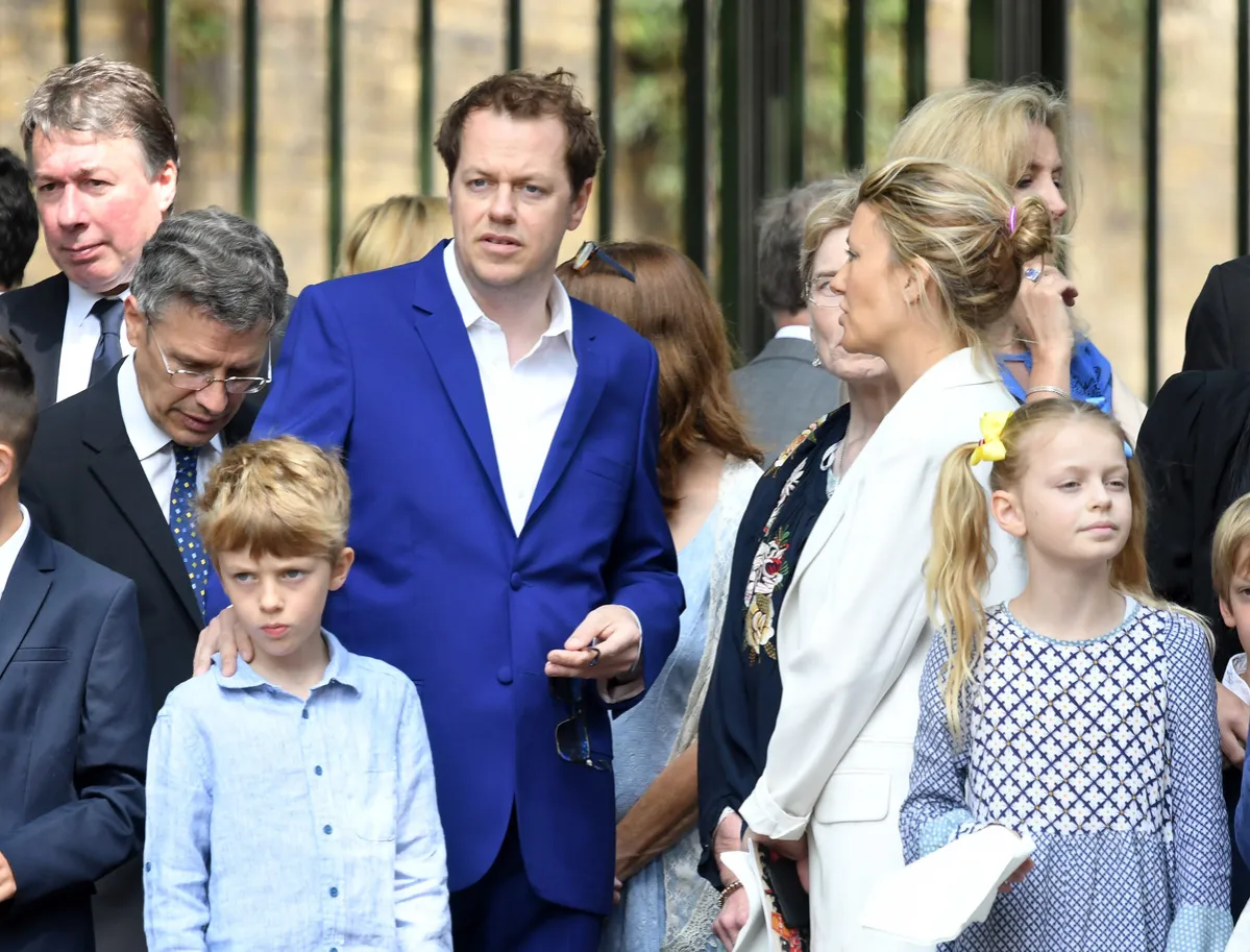 Tom Parker Bowles attends Trooping The Colour 2018 at The Mall on June 9, 2018 in London, England.