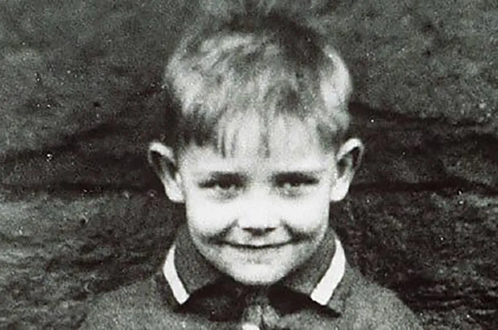 Picture of Sean Connery as a little boy