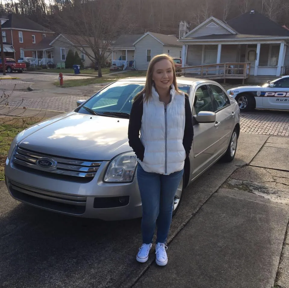 sabrina duke got a car for her 16th birthday