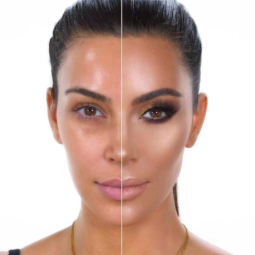 kim k before and after 