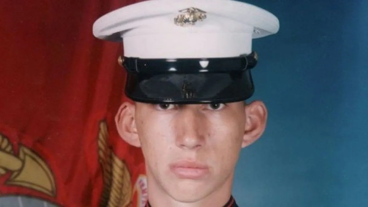 military photo of adam driver