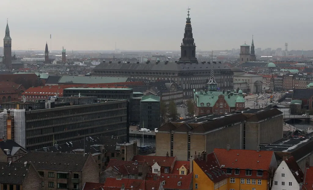 GettyImages-1061161238 View of the Danish Parliament, Christiansborg Palace in Copenhagen. Denmark