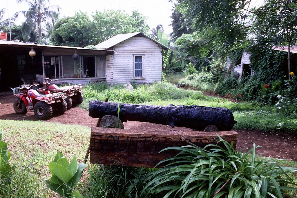 Pitcairn Home With Quads